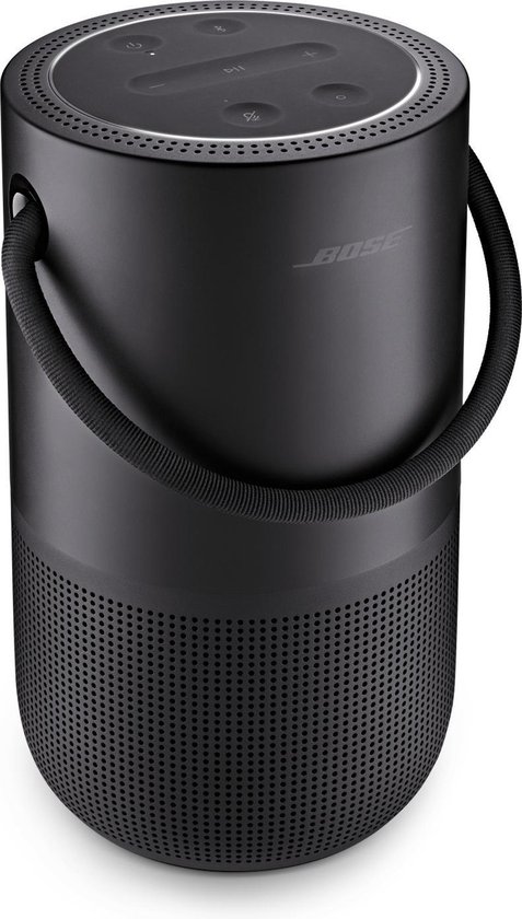 officieel Werkwijze cijfer Bose Portable Home Speaker - Draadloze speaker - Zwart | bol.com