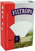 Filtropa Koffiefilters Nr.2 - 100 stuks (Cleverdripper S)