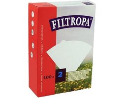 Filtropa Koffiefilters Nr.2 - 100 stuks (Cleverdripper S)