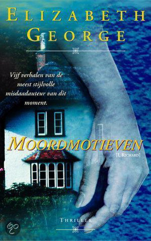 Moordmotieven - cover