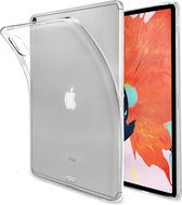 DrPhone TPC - Transparante Hoes - Soft-Gel Case - Ultra Dunne Hoesje - Siliconen Case - Valbestendig Voor iPad Pro 11 (2018)