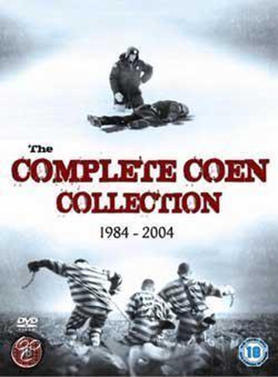 Cover van de film 'Complete Coen Collection'