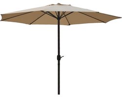 PimXL Luxe Parasol - Ø300cm - Ecru