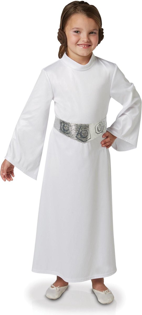 typist Voorkomen Alstublieft Klassiek Prinses Leia Star Wars™ kostuum voor kinderen - Verkleedkleding |  bol.com