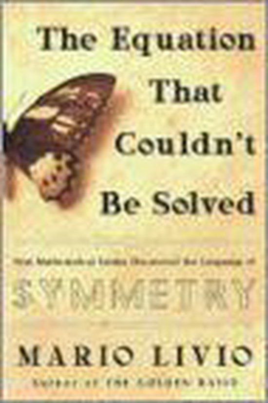 The Equation That Couldn't Be Solved