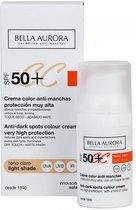 Bella Aurora - Anti Donkere Vlekken Crème Cc Cream Bella Aurora Lichte huidskleur - Vrouwen - 30 ml