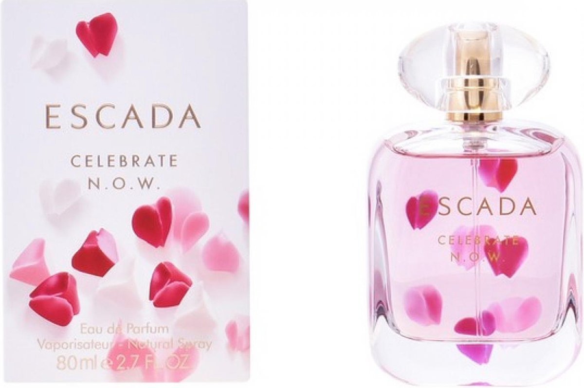 Escada Celebrate Now - 80ml - Eau de parfum | bol