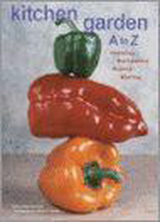 Kitchen Garden A to Z - cover