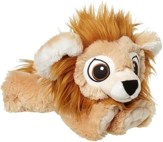 Peluche Lion En Peluche Marron 38 Cm Peluches Animaux Sauvages Lions Jouets Pour Bol Com