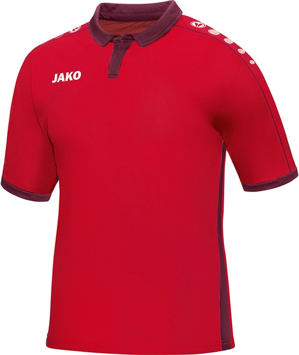 jako-derby-voetbalshirt-voetbalshirts-wit-164-bol