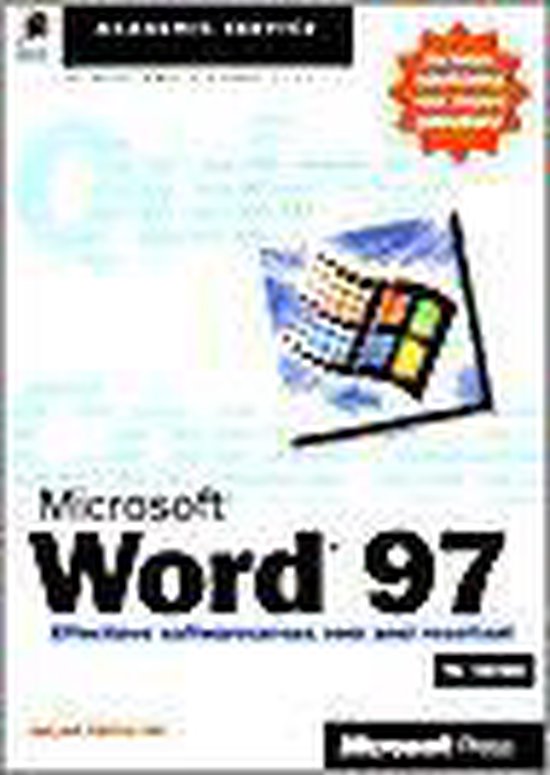 MICROSOFT WORD 97 NL QUICK COURSE - cover