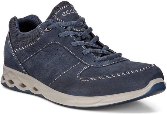 Ecco Wayfly heren sneaker - Blauw - Maat 42 | Bestel nu!
