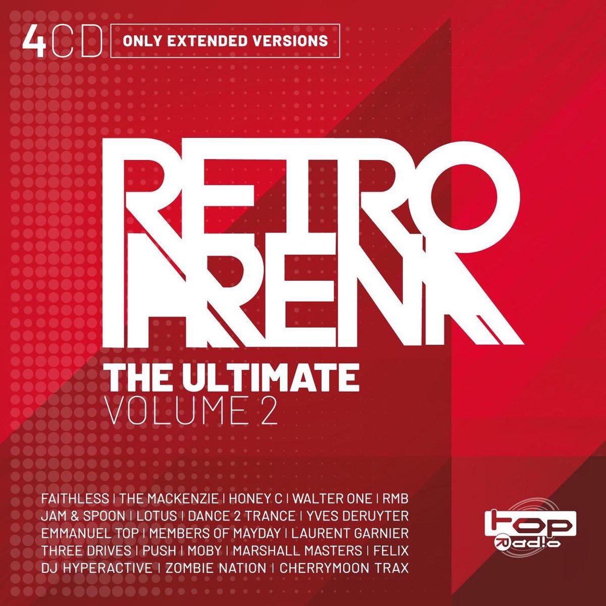 TOPradio The Ultimate Retro Arena Volume 2, Topradio CD (album