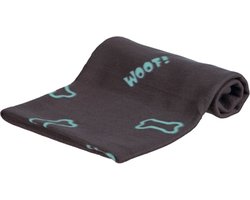 Trixie Beany Fleece Hondendeken Taupe 100 x 70 cm