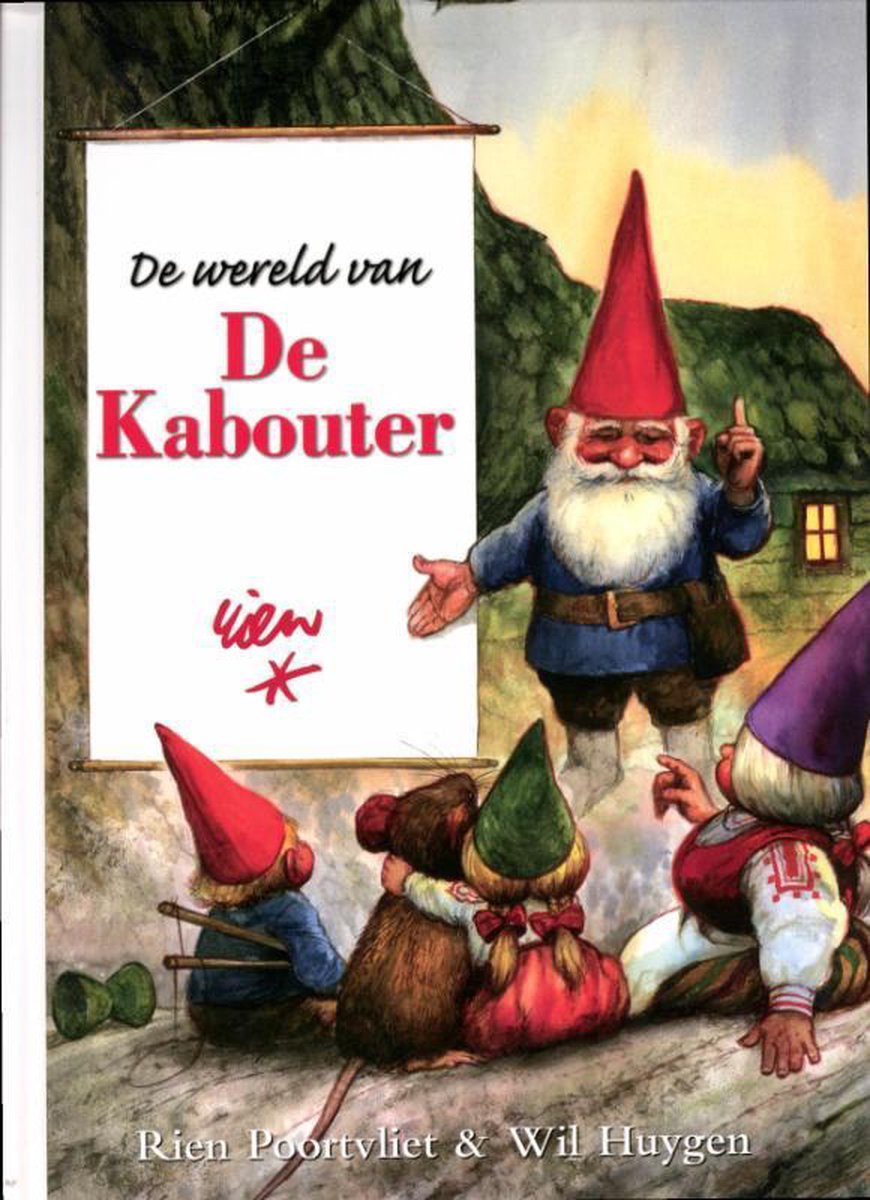 De Wereld Van De Kabouter, Rien Poortvliet | 9789059775152 | Boeken |  Bol.Com
