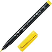 Staedtler - Lumocolor S 313-1 Permanente Fijne Pen - Geel