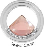 Quoins QMOK-36M-E-AB Munt staal Sweet Crush Crystal Medium
