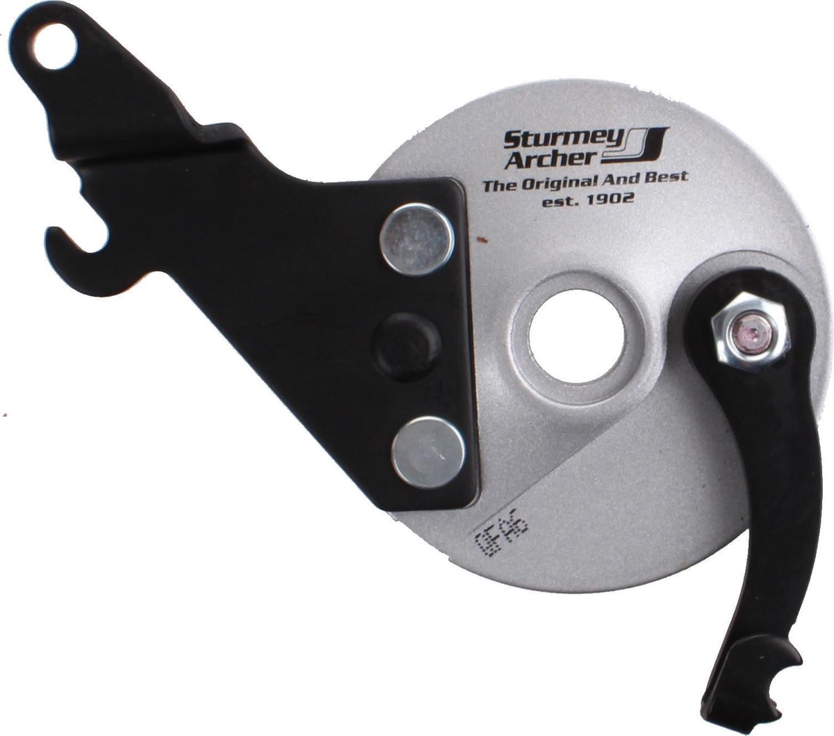 Sturmey Archer Ankerplaat Hsb429 70 Mm Staal Zilver