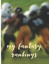 My Fantasy Rankings