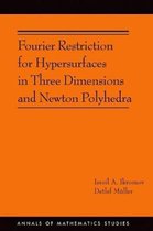 Fourier Restriction for Hypersurfaces in Three Dimensions and Newton Polyhedra