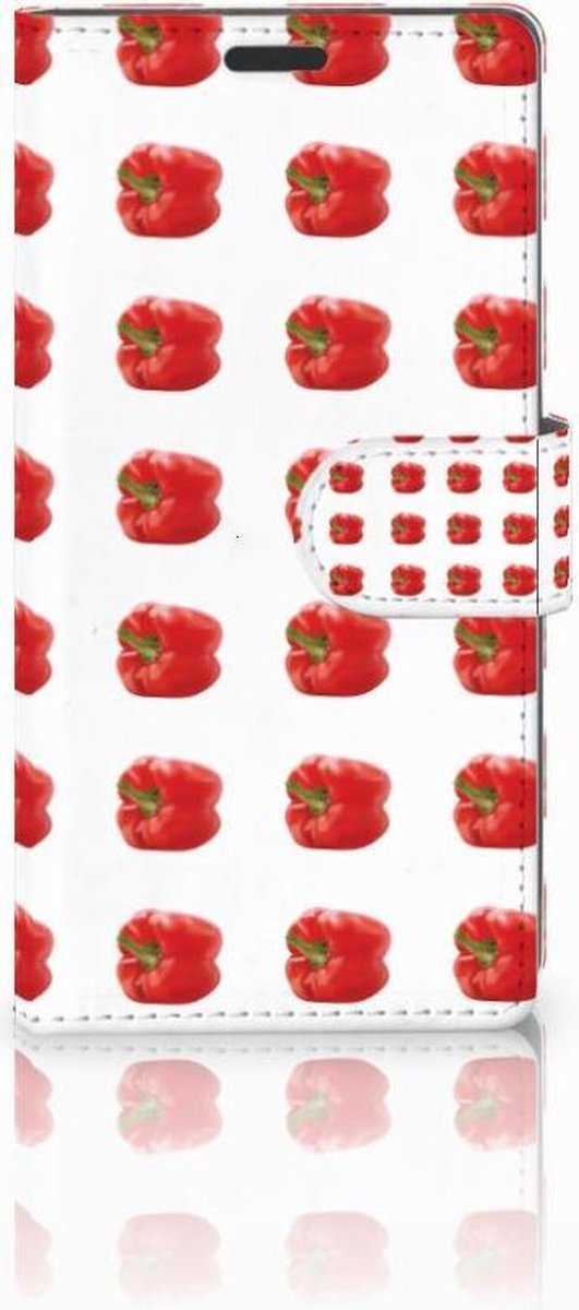 Sony Xperia Z3 Book Cover Paprika Red