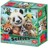 Prime3D - Prime 3D Puzzel Zoo Selfie 63 st