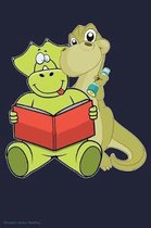 Dinosaur Library Reading