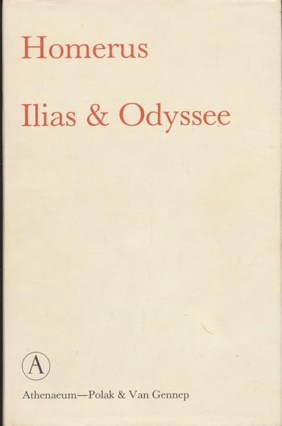 Ilias en odyssee (Vertaling:M.A. Schwartz) - Homerus | Tiliboo-afrobeat.com