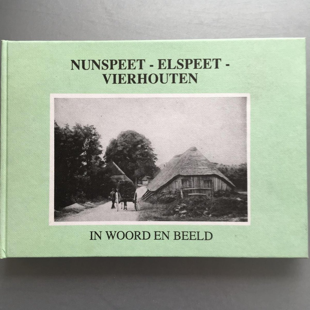 Nunspeet - Elspeet- Vierhouten, Uitgeverij Bakker | 9789073389021 | Boeken  | bol.com