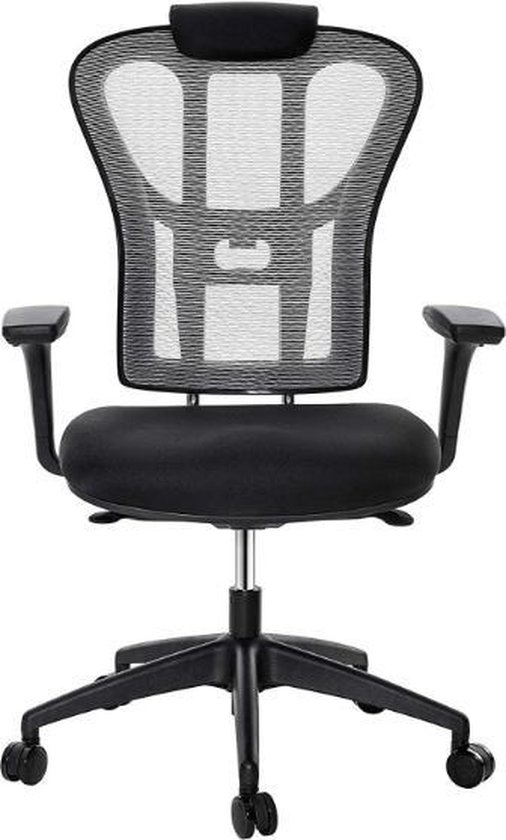 Vinsetto Bureaustoel Met Schommelfunctie Hoofdsteun Kantoor Aan Huis Kantoorstoel In Hoogte Verstelbare Bureaustoel Ergonomisch 360%c2%b0 Zwenkwielen  Id20210928899529001632788959