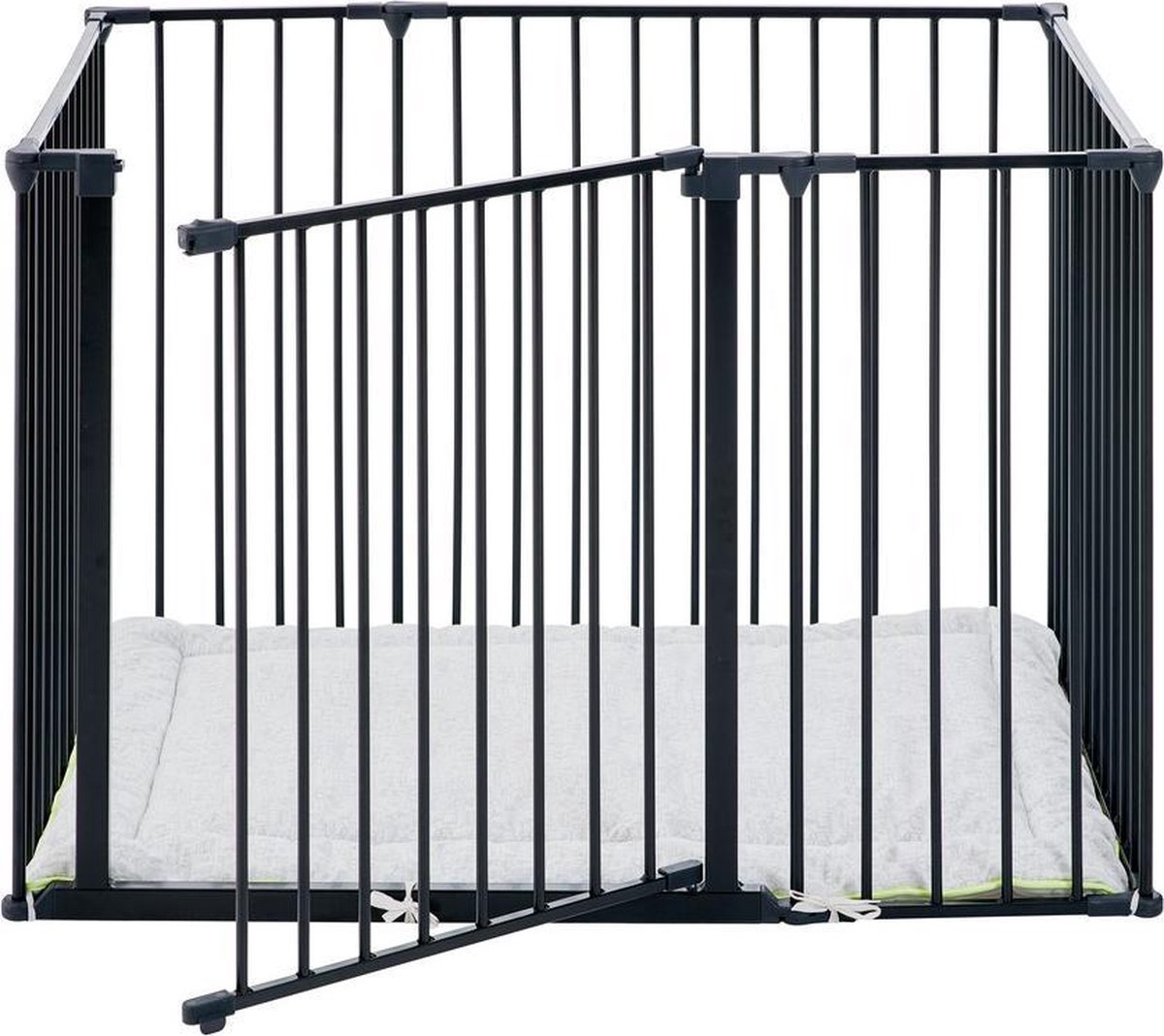 BabyDan Playpen Box 70 x 102 Wit