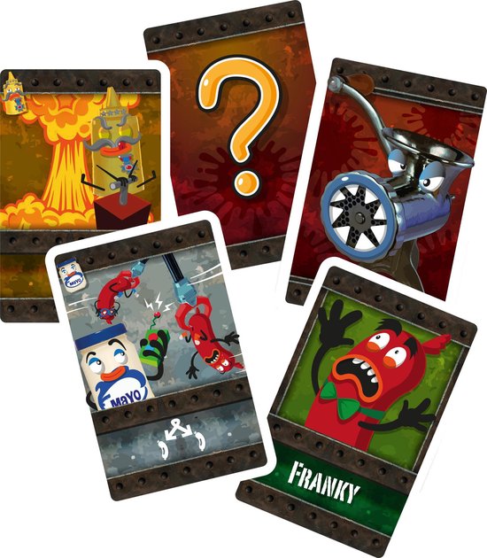 Thumbnail van een extra afbeelding van het spel Worst Case Scenario - Een grappig kaartspel