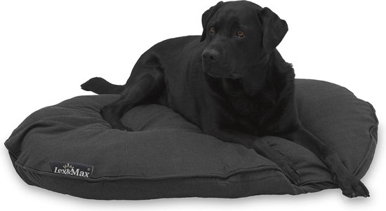 Lex & Max Raw Uni Losse Hoes Voor Hondenkussen Rechthoek slechts € 32