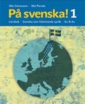 På Svenska 1 lärobok + cd