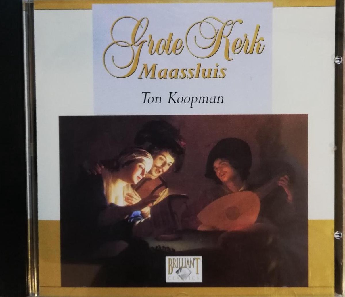 Ton Koopman - Grote Kerk Maassluis
