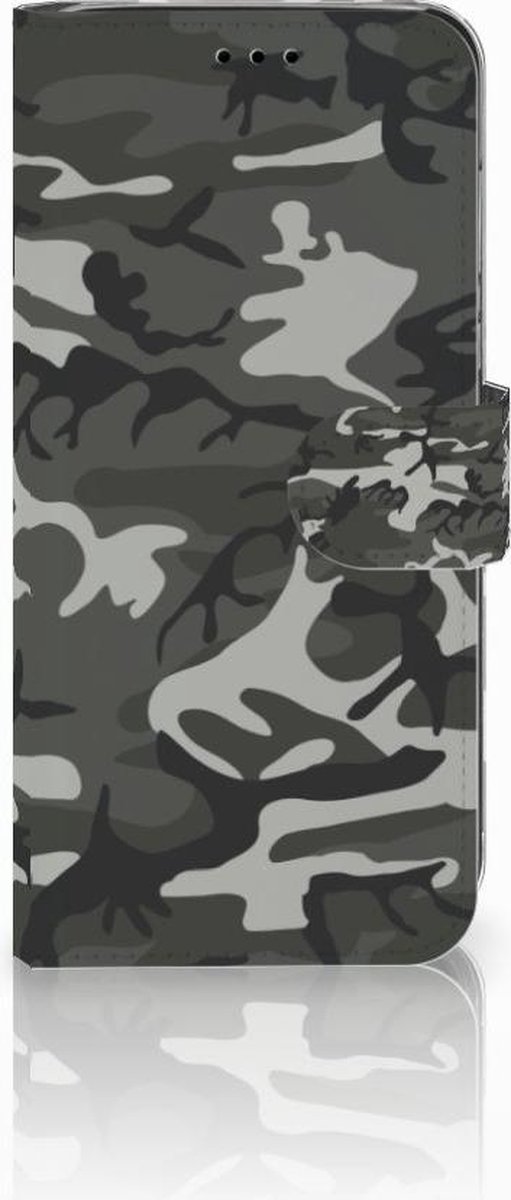 Huawei P20 Lite Telefoon Hoesje Army Light