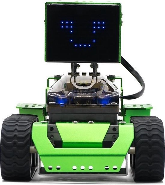 Thumbnail van een extra afbeelding van het spel Robobloq Qoopers - Educatieve Speelgoed Robot