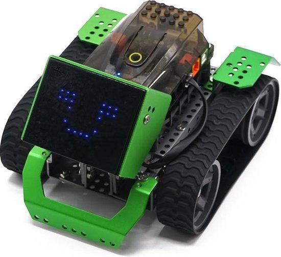 Thumbnail van een extra afbeelding van het spel Robobloq Qoopers - Educatieve Speelgoed Robot