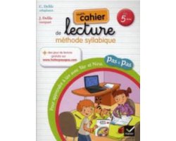 Mon cahier de lecture, pour apprendre à lire pas ä pas avec Téo et Nina cahier d'exercices