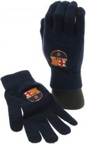 FC Barcelona Handschoenen Volwassenen Logo Blauw
