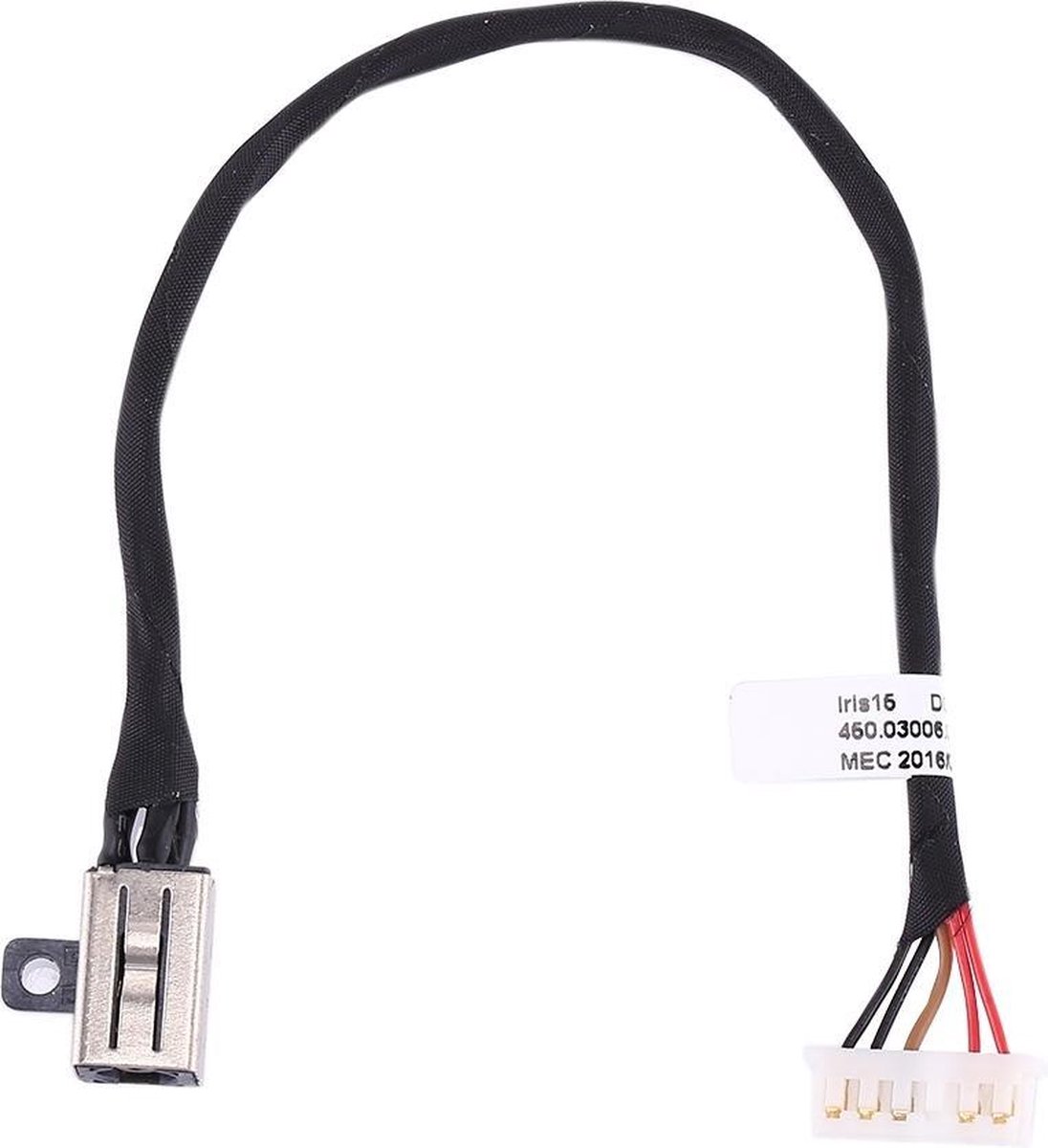 Let op type!! DC Power Jack Connector Flex Cable for Dell Inspiron 15 / 3551 / 3552 / 3558 thumbnail 2