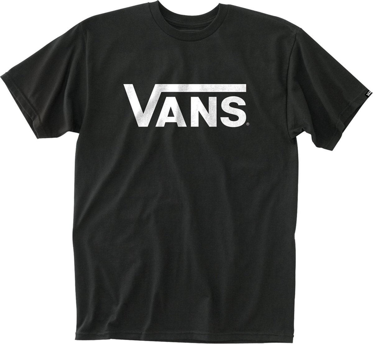 Vans Classic Boys Jongens T-shirt Zwart