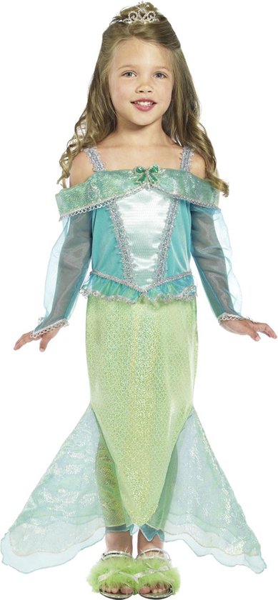 Prinses zeemeermin kostuum voor meisjes - Verkleedkleding - 116/122" |  bol.com