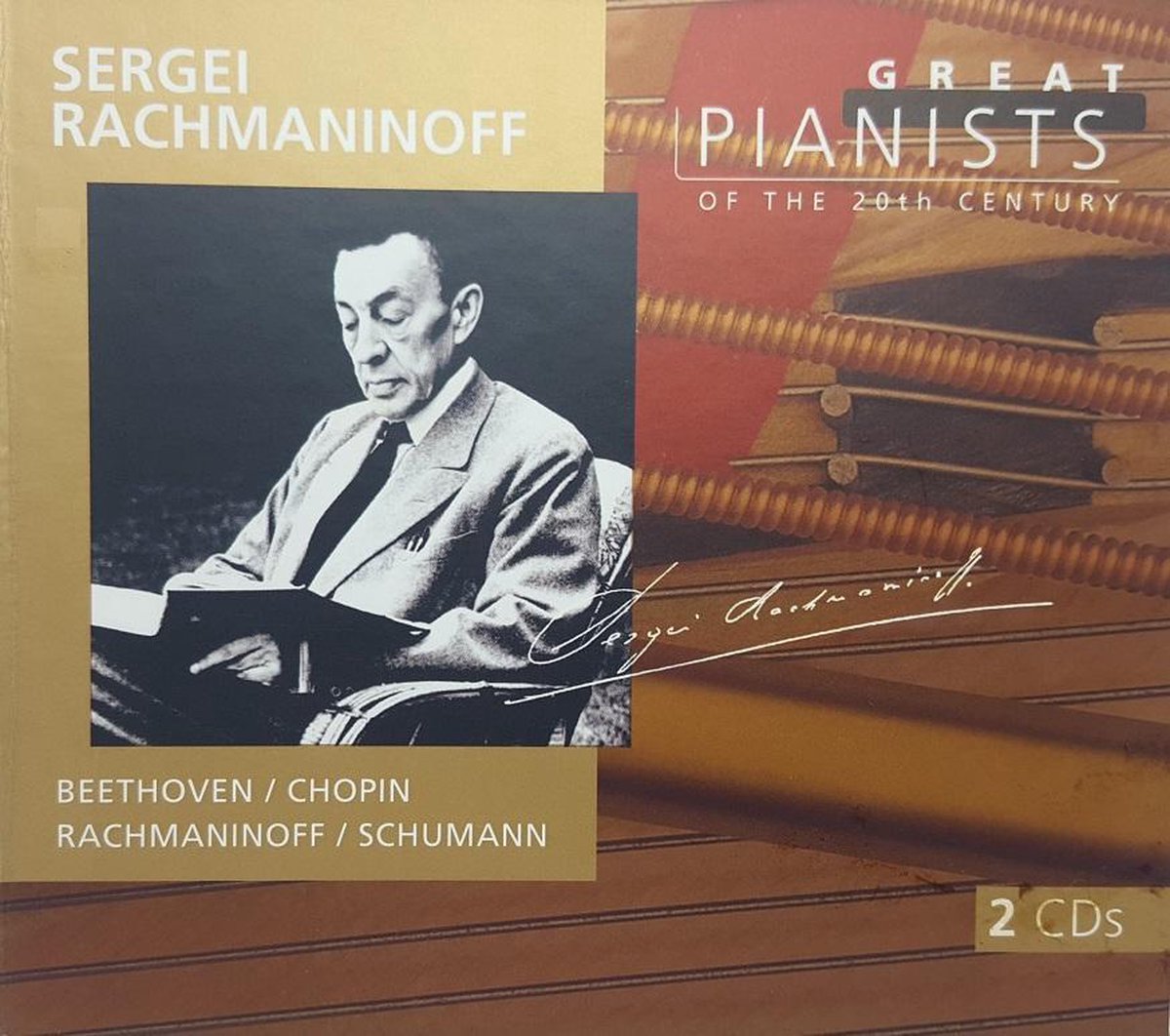 2CD - Great Pianists of the Century 81 - Sergei Rachmaninoff