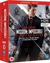 Mission Impossible 1 t/m 6 (4K UHD + blu-ray) (Import met NL)