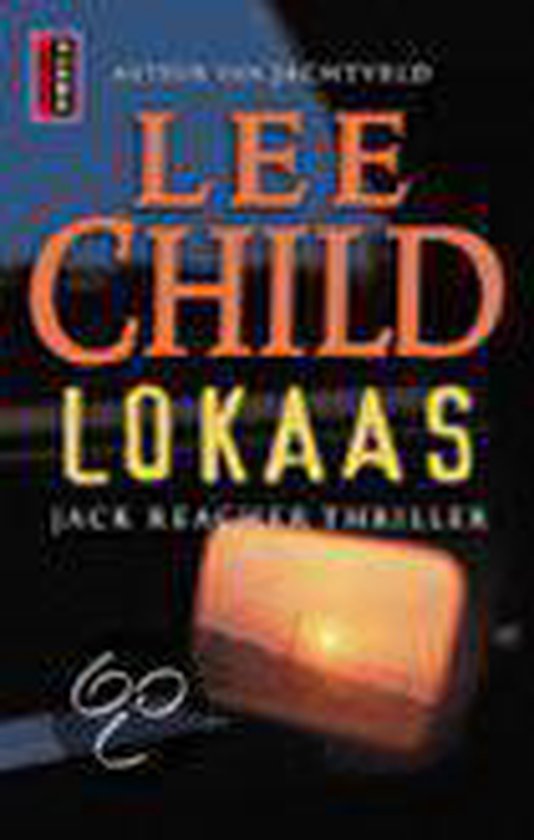 Jack Reacher 2 - Lokaas - cover