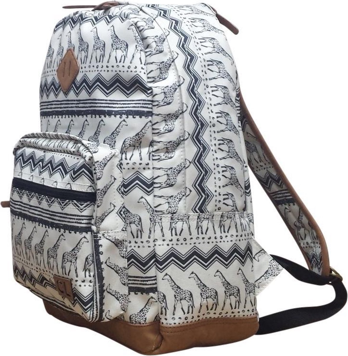 Castillo - laptop rugzak XL - Giraffe
