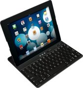 Grixx tablet hoes Optimum Case and Keyboard for Apple iPad 2/3/4, Black