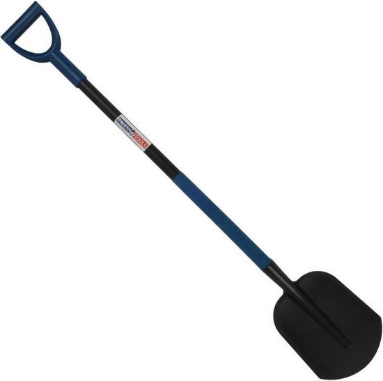 Talen Tools - Bats - Ergonomisch - Glasfiber steel - 90 cm - D-greep van Talen Tools — afbeelding 3