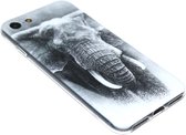 Olifanten siliconen hoesje iPhone SE (2020)/ 8/ 7